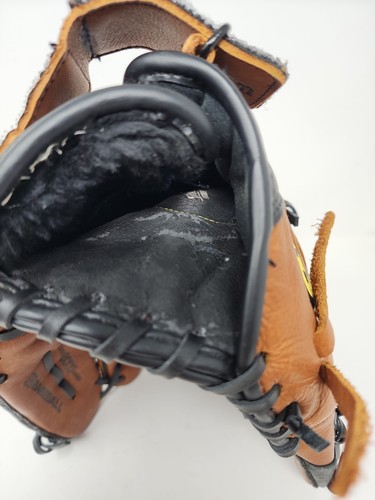 Wilson A500 12,5" Ecco-Leder Baseballhandschuh Rechtshänder RHT A0500 125 - Bild 6 von 6