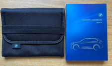 BMW X1 2022-2025 HANDBOOK OWNERS MANUAL & WALLET PRINT 2022.