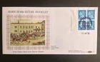 GB Benham 1990 60p Penny Black Booklet Pane on First Day Cover, Windsor S/H/S