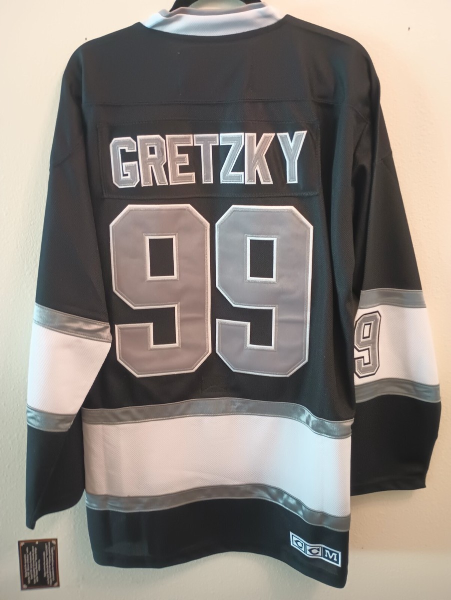 CCM HEROES OF HOCKEY WAYNE GRETZKY LA KINGS #99 JERSEY - SIZE 50