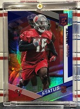 2019 PANINI DONRUSS ELITE DEVIN WHITE, #129, ROOKIE, SERIAL#41/45, STATUS INSERT