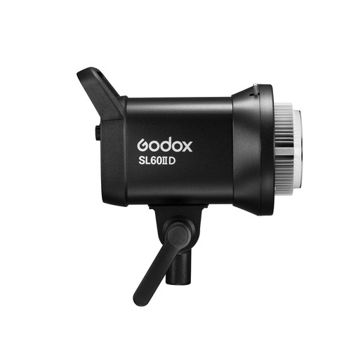 Godox SL60IID 5600K Lampada Video Luce LED+95CM Griglia Softbox+2m Kit Supporto UK - Foto 9 di 12