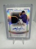 Gabriel Hughes 10/25 Patch On Card Auto 2023 Pamini Flawless Colorado Rockies
