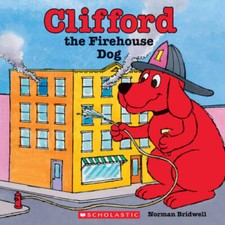 Clifford The Firehouse Dog (Clifford 8x8) - Paperback By Bridwell, Norman - GOOD