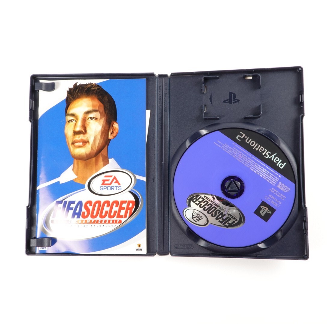 FIFA Soccer World Championship PlayStation 2 PS2 Japan Import US