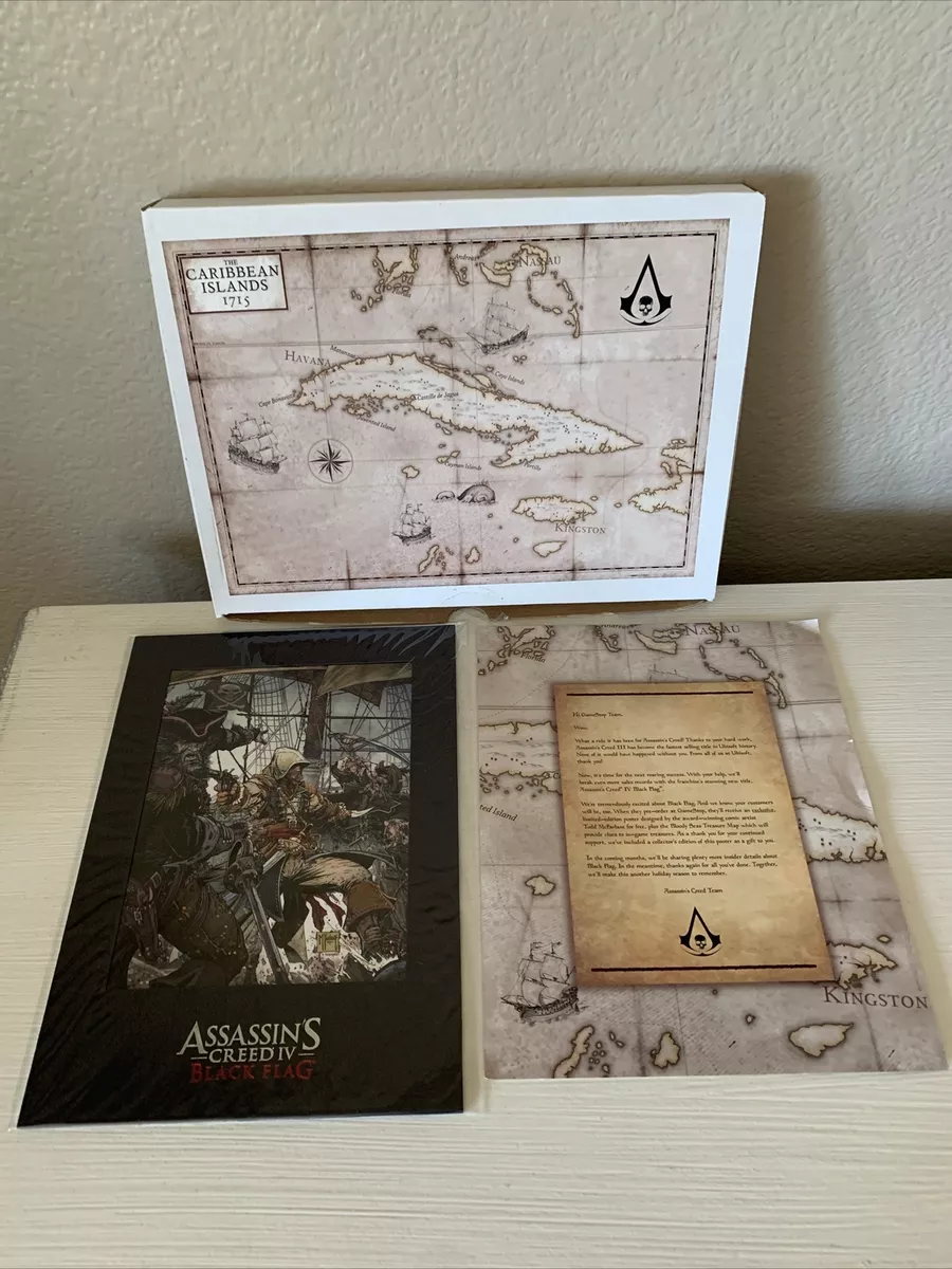 GameStop poster for AC Black Flag preorder : r/assassinscreed