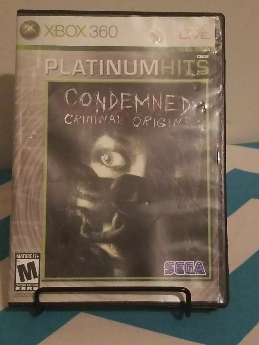 Condemned: Criminal Origins (Microsoft Xbox 360) 10086680010