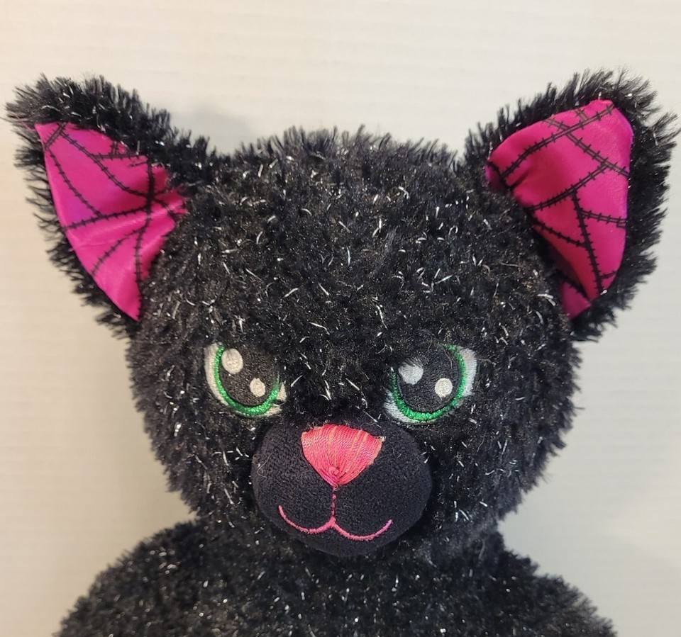 Build A Bear Sparkle Night Magic 17" Kitty Cat Plush Stuffed Animal W