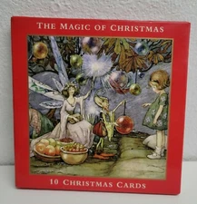 The Magic Of Christmas Card Collection- 7 Cards The Museums And Galleries...
