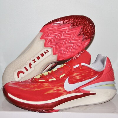 Nike GT Cut 2 NY vs NY Basketball Shoes Mens 15 Track Red Ember Glow Air Zoom GT Cut 2  main image 4