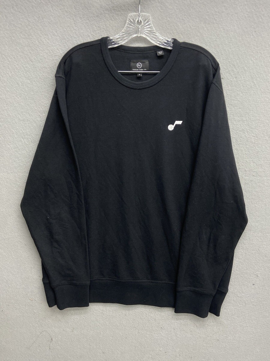 Foreign Rider Co Utah Jazz Logo Team Issued Black Long