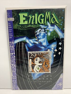 Enigma #3 - 1993 DC/Vertigo Comics