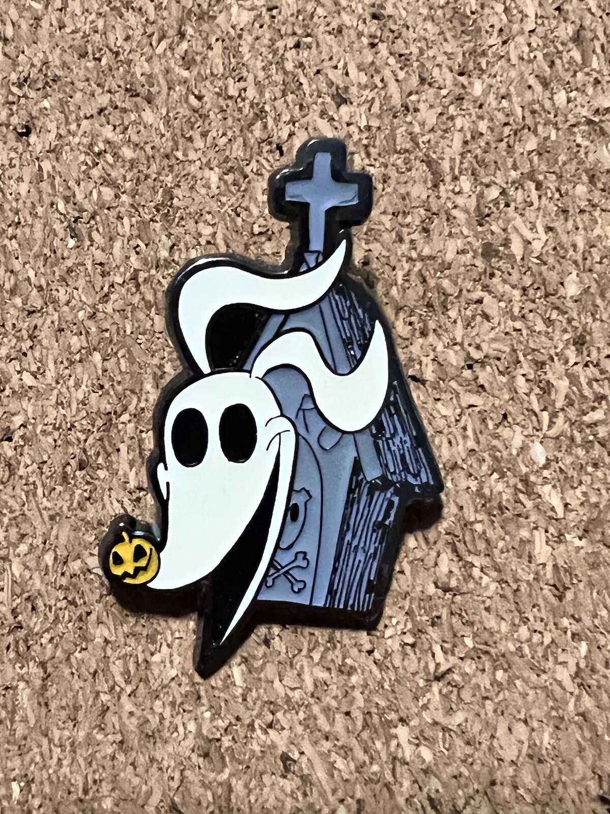 Disney Loungefly Halloween Nightmare Before Christmas Zero Grave Pin HTF