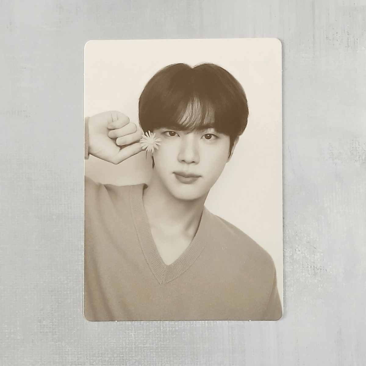 BTS 2024 POP-UP : Monochrome Mini Photocard Printed Photo