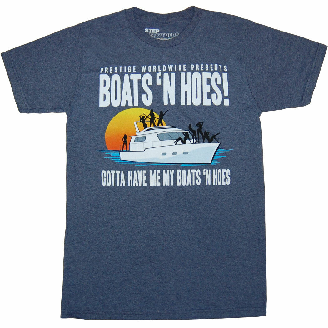 Step Brothers Boats And Hoes Tshirt Step Brothers Boats And Hoes Tshirt