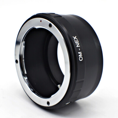 OM-NEX Adapter für Olympus OM Objektiv auf Sony E Mount Kamera NEX-7 A6000 A6500