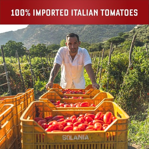 Authentic Italian Arrabbiata Sauce | Vegan & Gluten-Free | 24 Fl Oz, 4 Pack - Picture 7 of 10