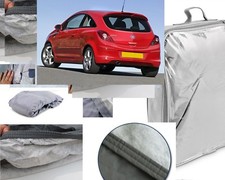 TELO COPRIAUTO TELATO FELPATO PER OPEL CORSA 3P. ANNO 2010 ANTIGRANDINE IMPERMEA