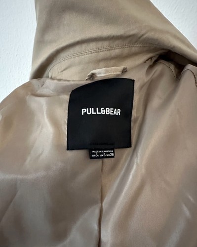 Trenchcoat Pull & Bear Gr.S - Bild 3 von 3