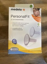 Medela PersonalFit Breast Shields, 2 Shields ----27mm -----Brand NEW