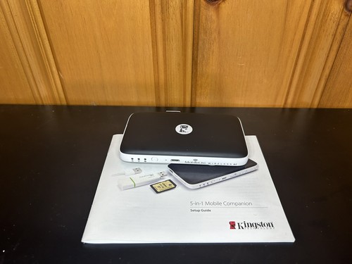 Kingston 5 in 1 Mobile Companion Tested Works - Picture 1 of 2