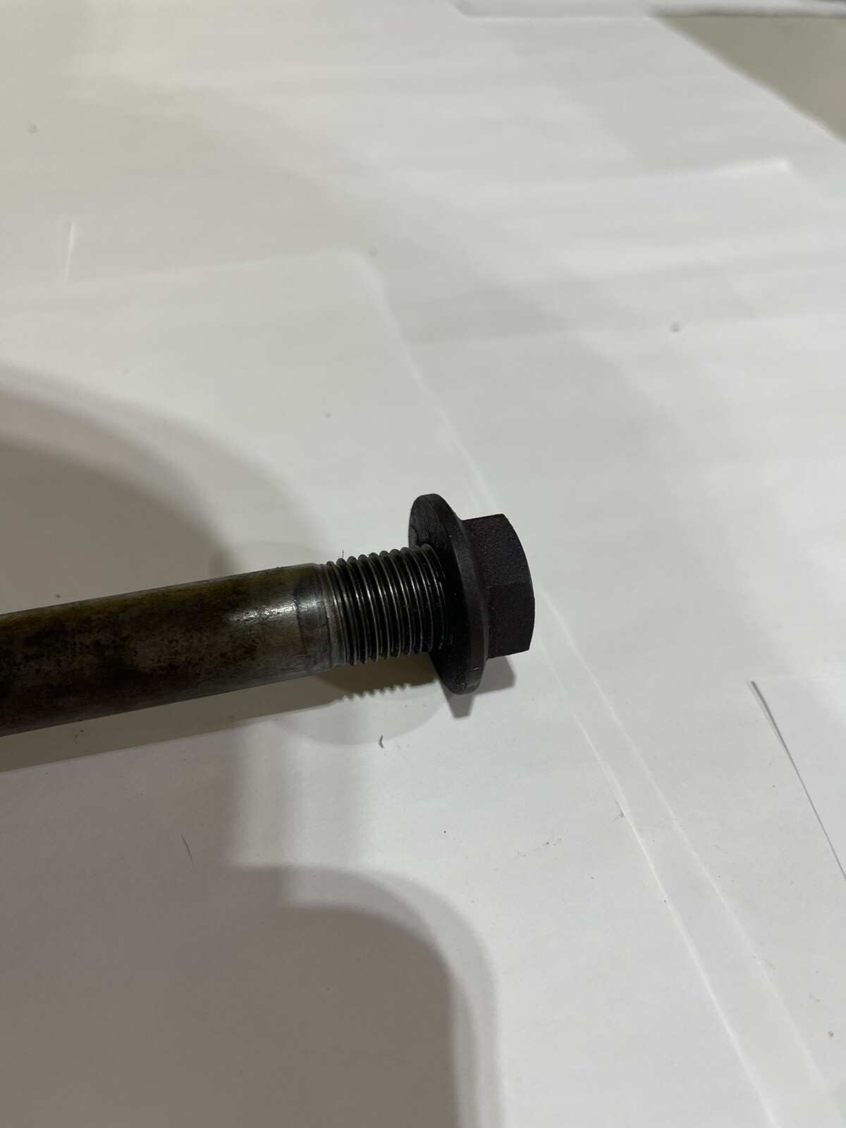 1982 HONDA CR250R SWINGARM SWING ARM BOLT PIVOT SHAFT 90117KA4000 eBay
