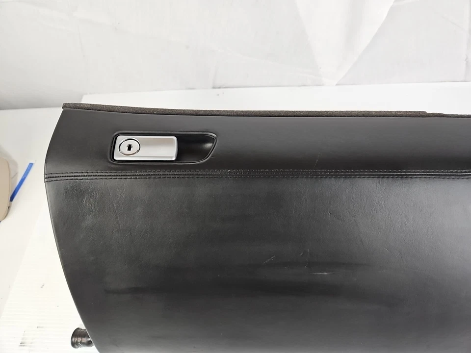 12-16 Mercedes W166 ML400 ML350 GL450 Glove Box Compartment Designo Nappa - Image 2 of 4