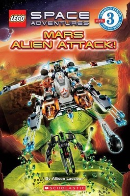 SPACE ADVENTURES (READER): MARS ALIEN ATTACK! (LEGO) By Scholastic *BRAND NEW*