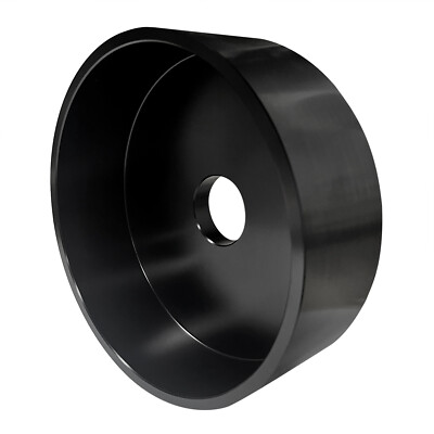 Wheel Balancer Large Truck Rim Spacer Backing Plate - 28mm Shaft Coats-Black