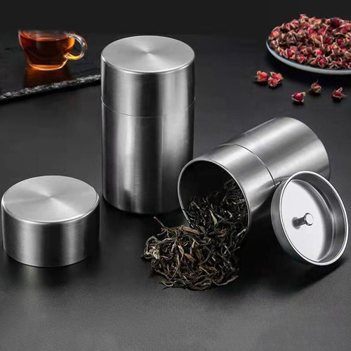 Tee Lagerung Jar Metall Lebensmittel Kanister Tee Kanister Box - Bild 4 von 12
