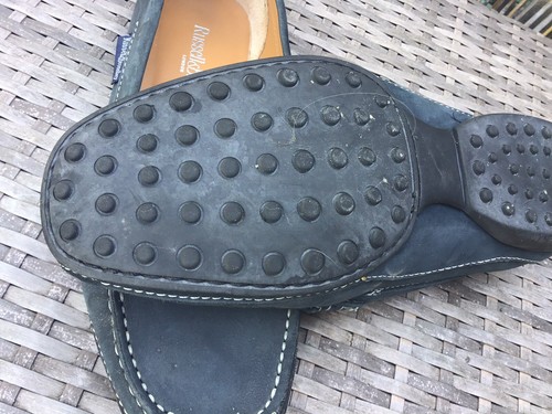 Russell Bromley Mens Moccasin Driving Shoes Size 7 (40 EU) - Picture 11 of 12