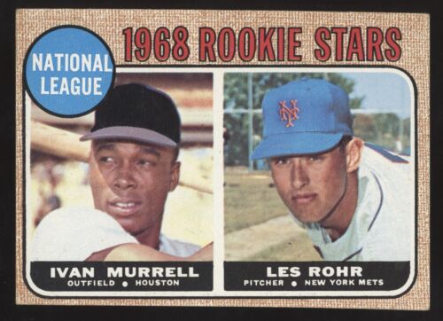 Set Builders: 1968 Topps 400-599 VG/EX & better, no creases, FREE shipping - Picture 333 of 374