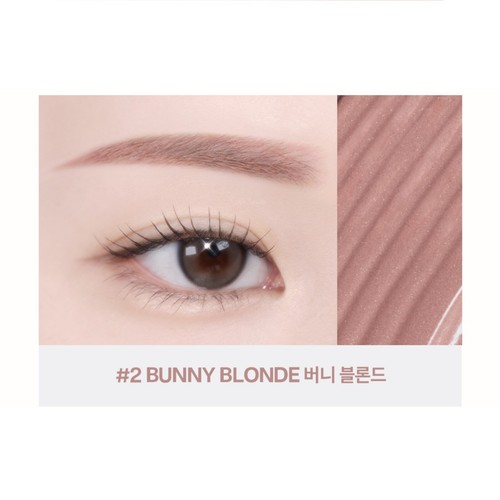 TWO SLASH FOUR Shining Brow Color Cara 4g 3 Colors K-Beauty - Picture 10 of 11