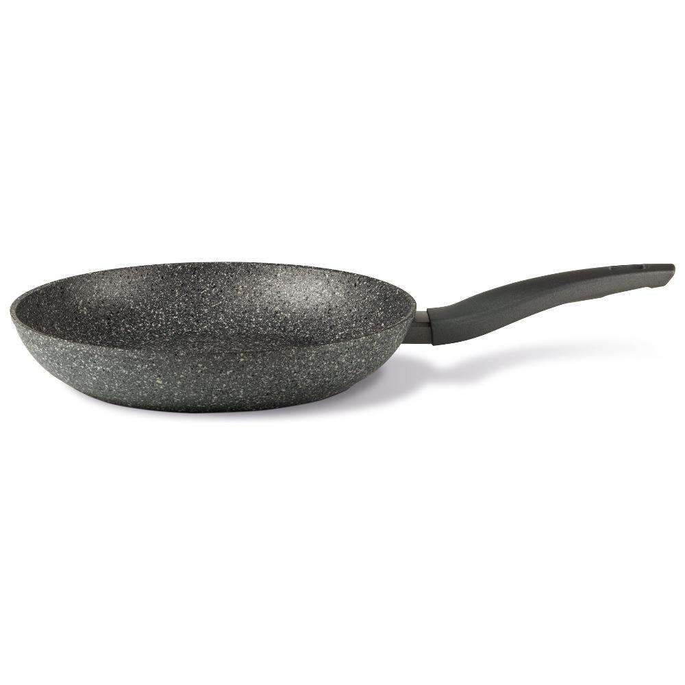 Padella Induzione TVS Mineralia 32cm Grigio: Cucina Sano senza Grassi