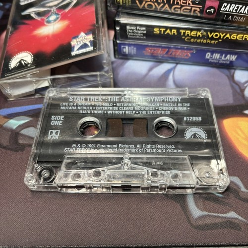 Star Trek Audiobook And Soundtrack Cassette Lot - 5 In All - Picture 3 of 7