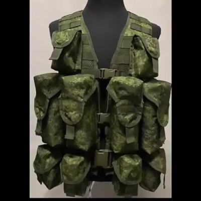 Russian Militaria 6SH117 EMR Combat Equipment Molle Bag Tactical