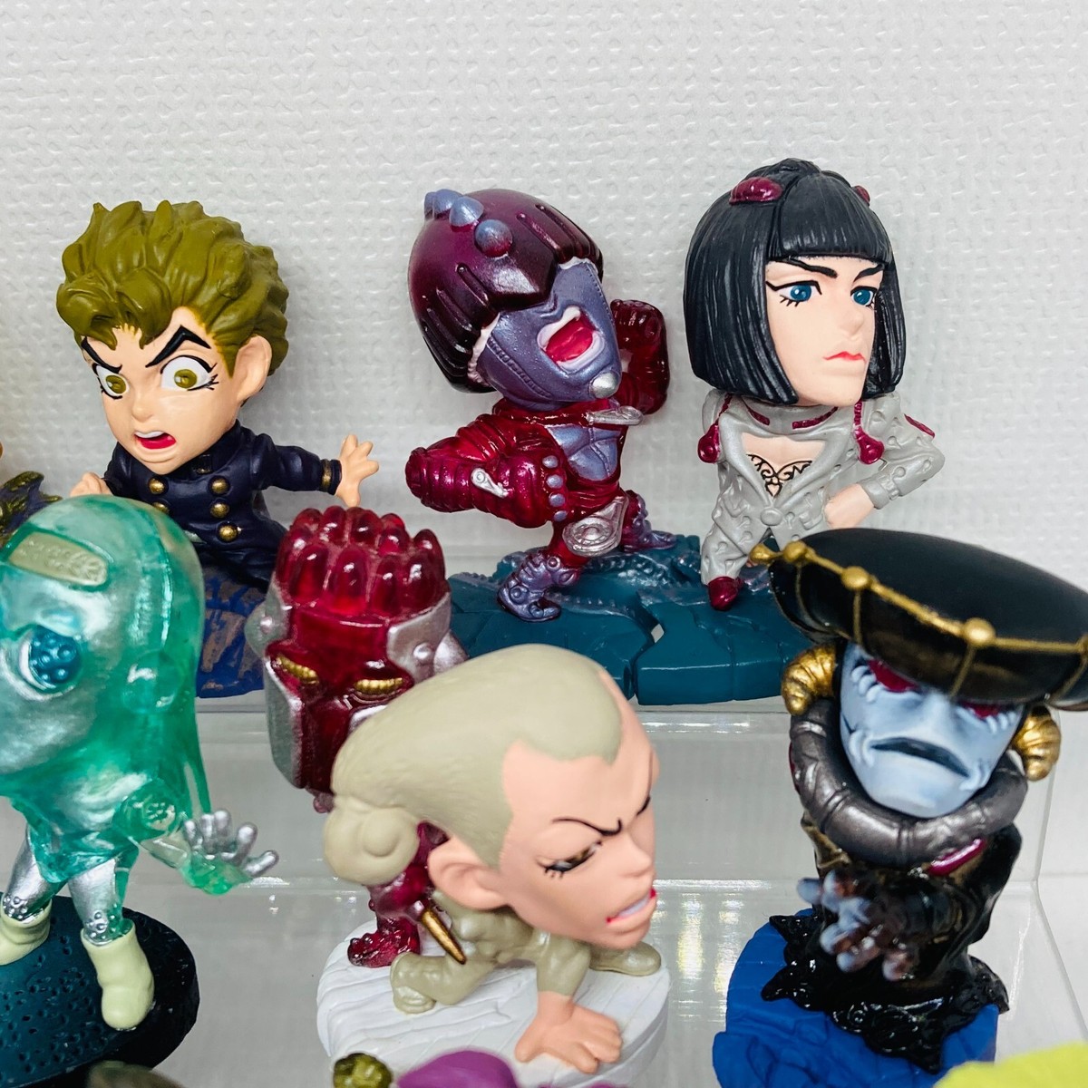 2011 JoJo's Bizarre Adventure Big Head Figure Part 5 1st part