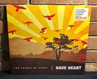 HAVE HEART - The Things We Carry, Limited STRIPED COLORED VINYL LP New & Sealed!