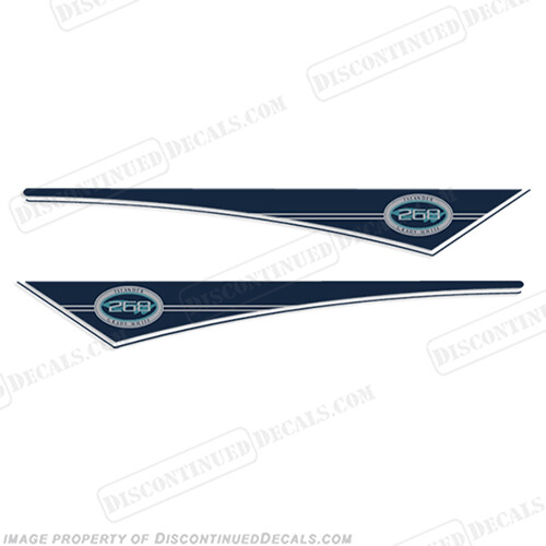 Fits Grady White Islander 268 Pendant Decals - Picture 1 of 1