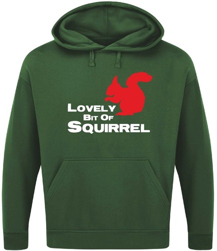 LOVELY BIT OF SQUIRREL HOODIE Friday Night Dinner Funny Catchphrase Mens Father - Picture 2 of 17