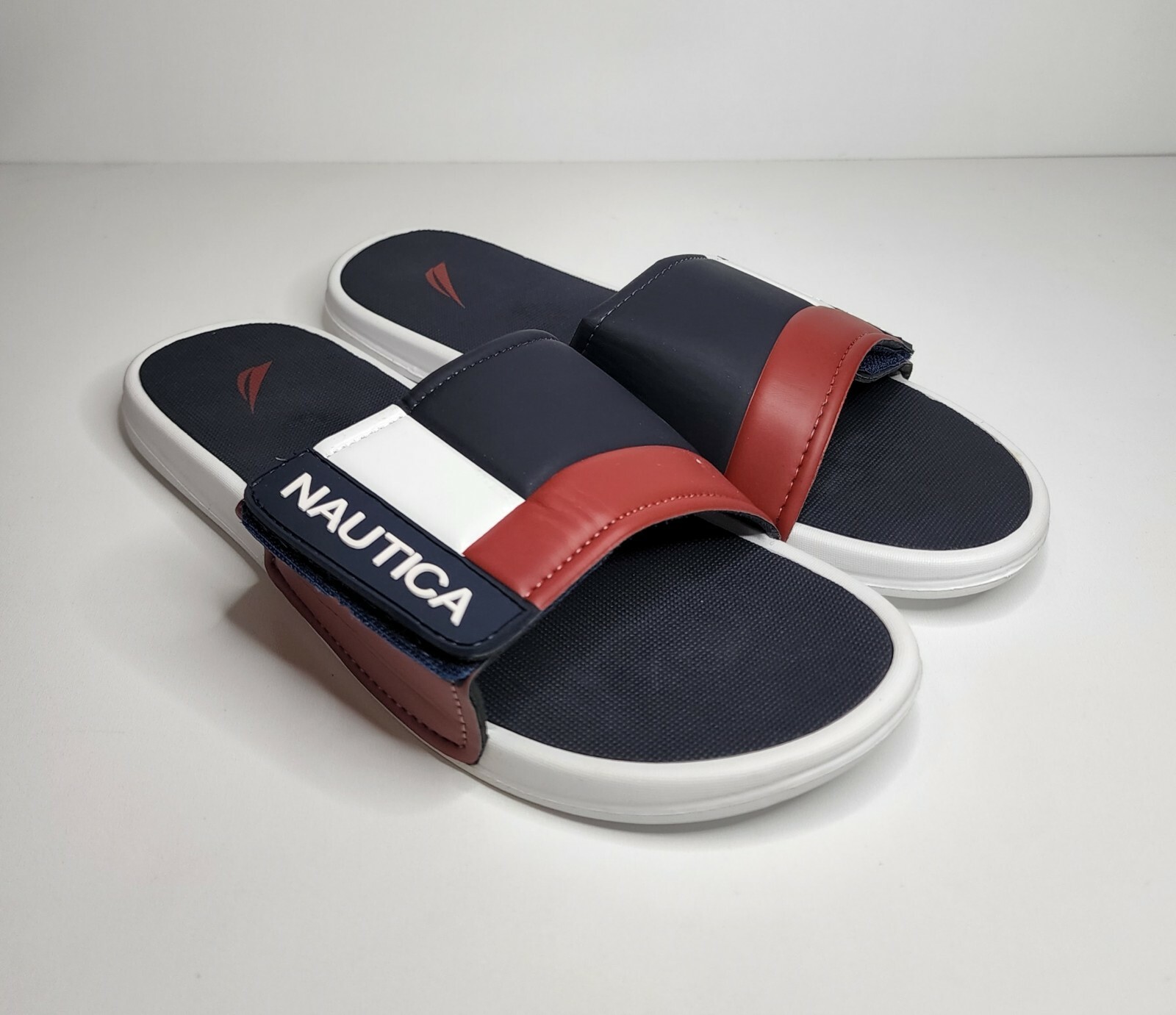 Nautica Bower Sandals Slippers Slides 