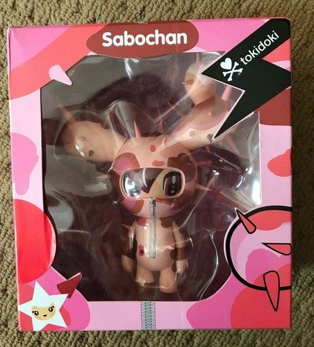 "Figura de vinilo TOKIDOKI 5"" Cactus Friends SABOCHAN NUEVA EN CAJA" - Imagen 1 de 5