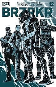 Brzrkr (Berzerker) 2021 #12 (von 12) CVR C Folie (Garney) - Bild 1 von 1