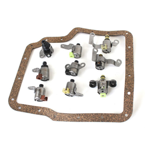Transmission Shift Solenoid Gearbox Kit JF506E 5F31 09A For VW Jaguar Land Rover - Picture 7 of 11