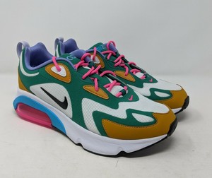 nike air max 200 flyknit green