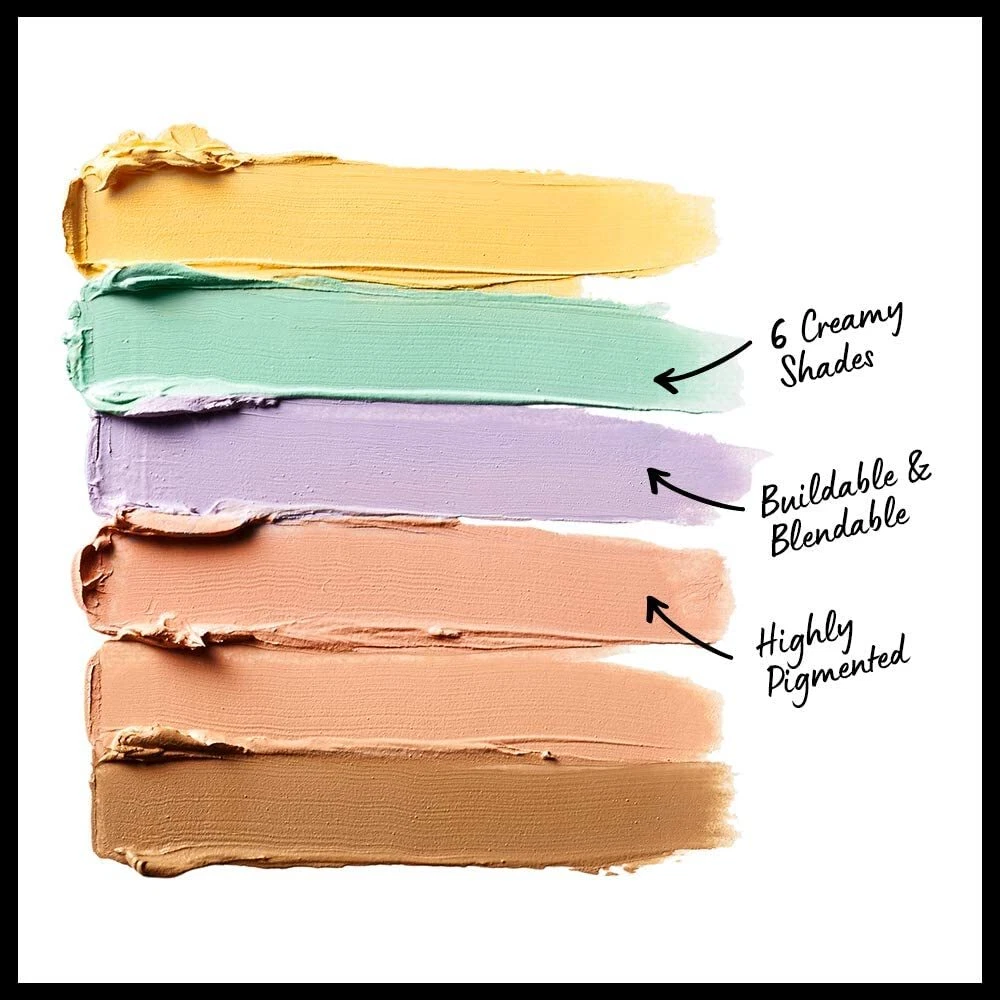 NYX Pro Color Correcting Palette Powder Creamy Lightweight Vegan Cruelty Free