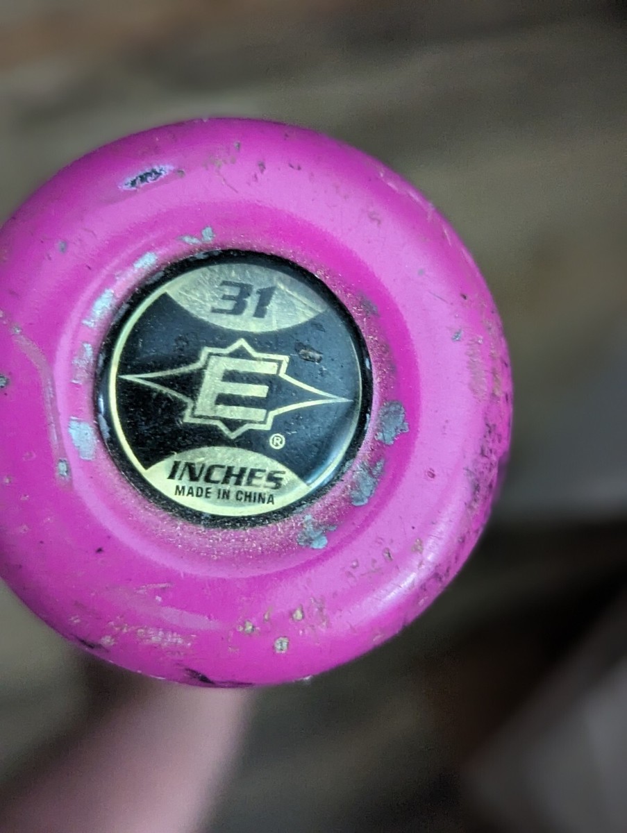 Batte De Softball Easton Cyclone SK33BP Fastpitch – 32 Pouces, 23 Oz (-9), Noir/rose