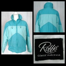 Roffe Ski Wear Jacket 1980's Women's Large Great Shape J1033