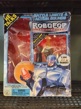 BOX ONLY Robocop Alpha Commando 12 inch talking figure Toy Island