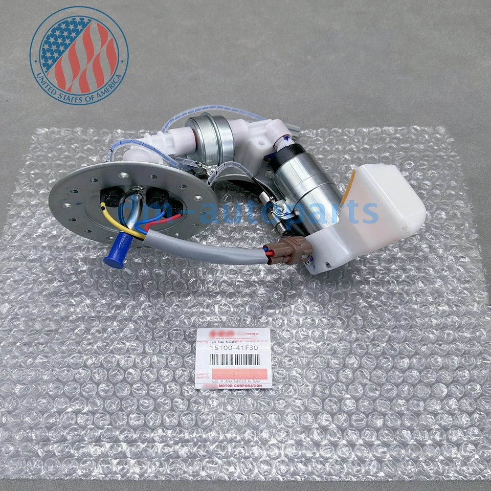 New! Fuel Pump Assey+Fuel pipe 15100-41F30 For Suzuki Boulevard C50 VL800 07-19 Foto 4 de 4